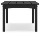 Hyland wave Outdoor Coffee Table