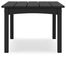 Hyland wave Outdoor Coffee Table