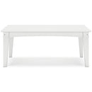 Hyland wave Outdoor Coffee Table