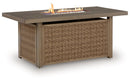 Laguna Heights Outdoor Fire Pit Table