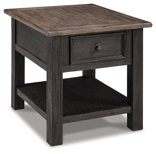 Tyler Creek End Table image