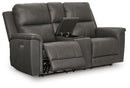 Bleckley Power Reclining Loveseat with Console