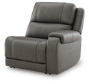 5Z - Pittson Power Sectional Reclining Sofa