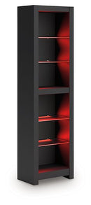 Cayberry Entertainment Center with Electric Fireplace