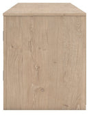 Cayboni 71" TV Stand with Electric Fireplace