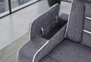 U1895 Grey P2 Recliner with IS and LED