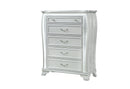 Aria Silver Chest with LED