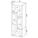 Velma Bookshelf Console
