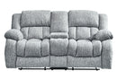U250 Console Reclining Loveseat
