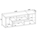 Velma Bookshelf Console