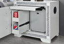 Soleil Bed Group with Cooler and Speaker