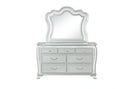 Aria Silver Dresser with LED