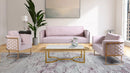 Casa Pink Velvet Chair