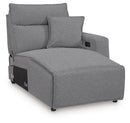 Modmax II Power Reclining Sectional with Chaise and Audio Consoles