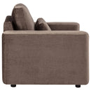 Amador Track Arm Accent Chair