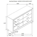 Kauffman Dresser
