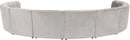 Limitless Cream Velvet 10pc. Modular Sectional