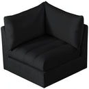 Jacob Black Velvet Corner