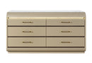 Genesis Gold Dresser with LED