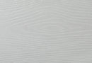 Aria Silver Nightstand with LED