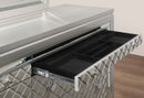 Paris Champagne Bed Group with LED
