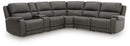 5Z - Pittson Power Reclining Sectional