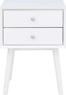 Teddy White Night Stand