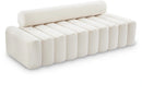 Melody Cream Velvet Sofa