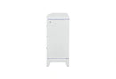 Alina White Dresser with LED