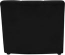 Limitless Black Velvet Modular Chair