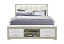 Emma Bed with LED and USB