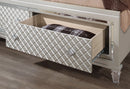 Paris Champagne Bed with LED
