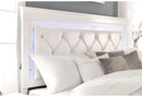 Pompei Bed Group with LED