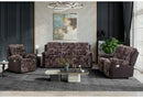 U6028 Reclining Sofa/Console Reclining Loveseat