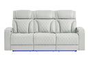 U8611 Blanche Power Reclining Sofa with PHR and LED