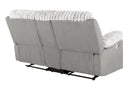 U6028 Console Reclining Loveseat