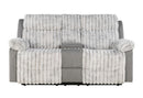U6028 Console Reclining Loveseat
