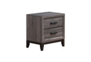 KATE GREY QUEEN BED, DRESSER, MIRROR, CHEST AND 2 NIGHTSTANDS