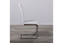 D915 WHITE DINING CHAIR