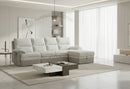 U3822 Sectional with Po and USB