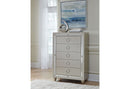 RILEY SILVER FULL BED GROUP