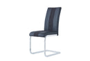 D915 BLACK DINING CHAIR