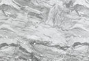 NAOMI SILVER MARBLE DRESSER WITH LED