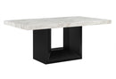D02 DINING TABLE + 4 D03DC BLACK