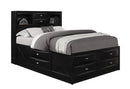 LINDA BLACK QUEEN BED GROUP