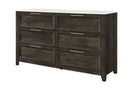 MARIAH DARK BROWN DRESSER