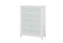 Alina White Chest with LED