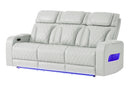 U8611 Blanche Power Reclining Sofa with PHR and LED