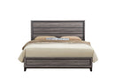 KATE GREY QUEEN BED, DRESSER, MIRROR, CHEST AND 2 NIGHTSTANDS