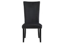 D02 DINING TABLE + 4 D03DC BLACK